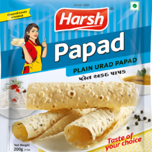Harsh Urad Moong Puri Papad