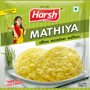 Harsh Green Chili Mathiya Papad