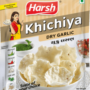 Harsh Dry Garlic Coin  Khichiya