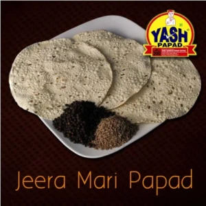 Yash Jeera Mari Papad