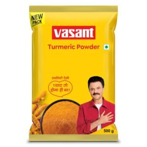 Vasant turmeric powder pack available at PRATIMESH FOODS for Indian cooking
