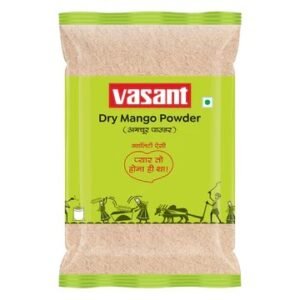 Aamchur powder (dry mango powder) pack available at PRATIMESH FOODS for Indian cooking