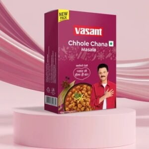 Vasant Chana Chole Masala pack available at PRATIMESH FOODS for chana and chole dishes