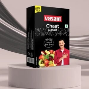 Vasant Chat Masala pack available at PRATIMESH FOODS for Indian snacks and chaat