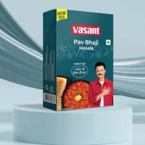 Vasant Pav Bhaji Masala pack available at PRATIMESH FOODS