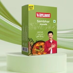Vasant Sambhar Masala pack available at PRATIMESH FOODS for South Indian cooking