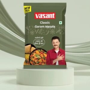Vasant Classic Garam Masala pack available at PRATIMESH FOODS for Indian cooking