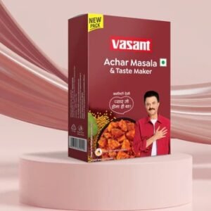 Vasant Achar Masala and Taste Maker pack available at PRATIMESH FOODS for Indian cooking