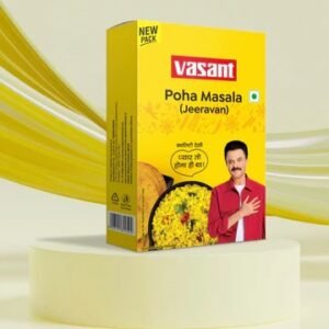 Vasant Poha Masala (Jeeravan) pack available at PRATIMESH FOODS for poha and snacks