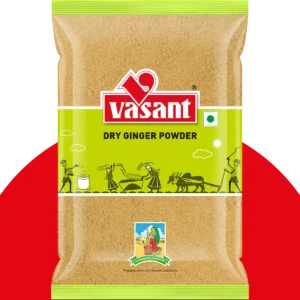 Dry ginger powder (sonth) pack available at PRATIMESH FOODS for Indian cooking