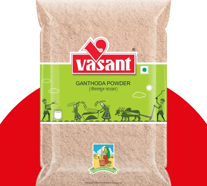 Ganthoda powder pack available at PRATIMESH FOODS for Indian cooking