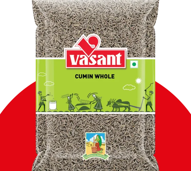 Jeeru (cumin seeds) pack available at PRATIMESH FOODS for Indian cooking
