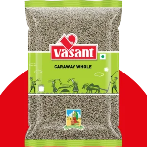 Ajmo (ajwain seeds) pack available at PRATIMESH FOODS for Indian cooking