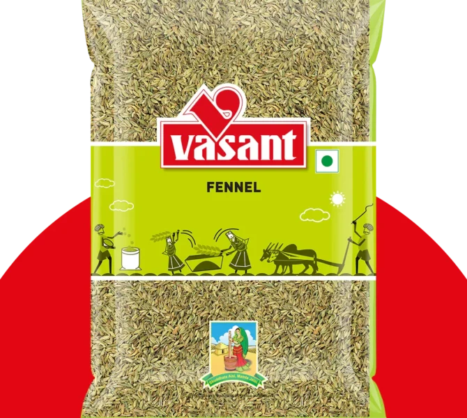 Valiyari (fennel seeds) pack available at PRATIMESH FOODS for Indian cooking